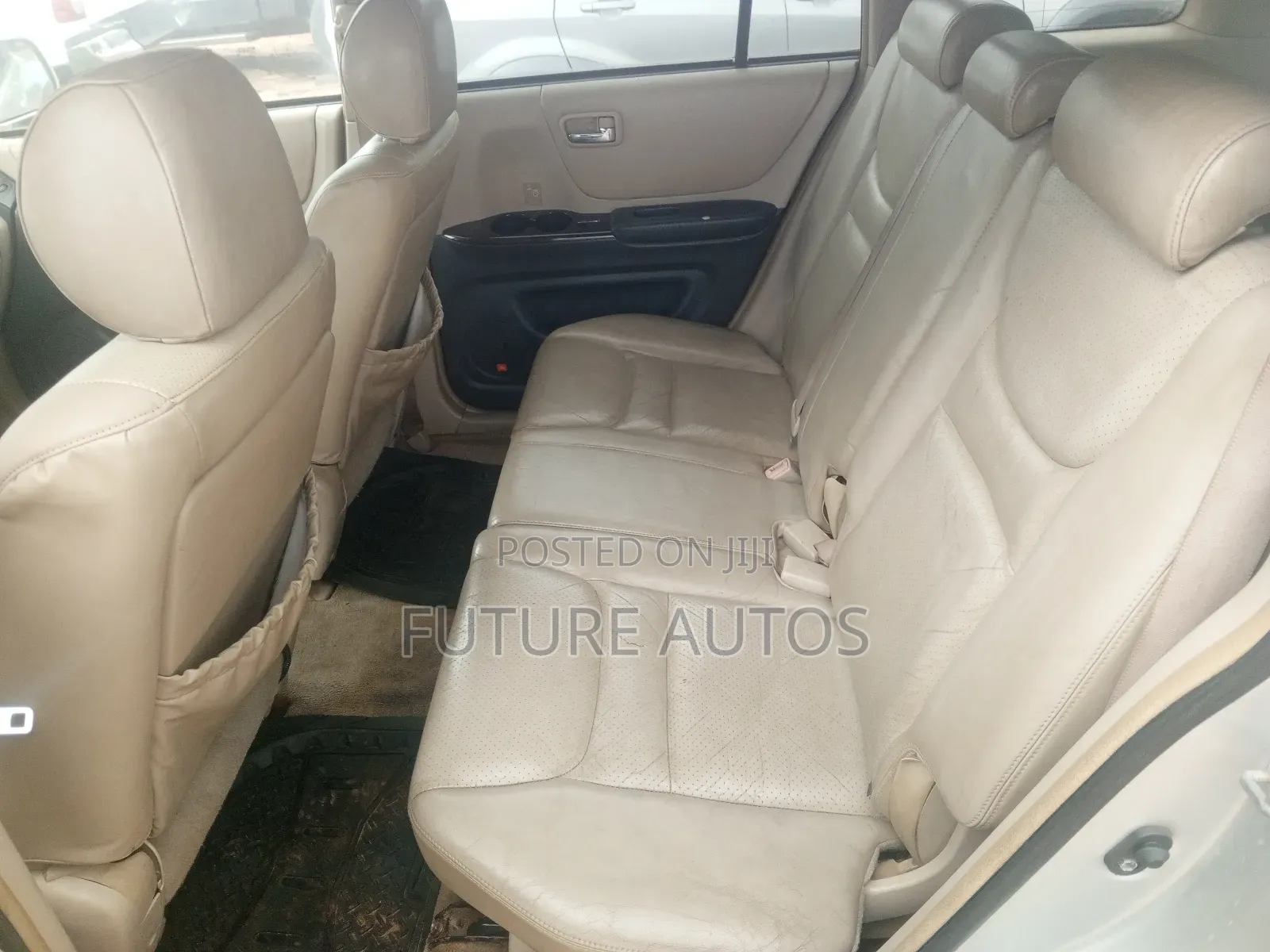 Toyota Highlander 2004 Silver