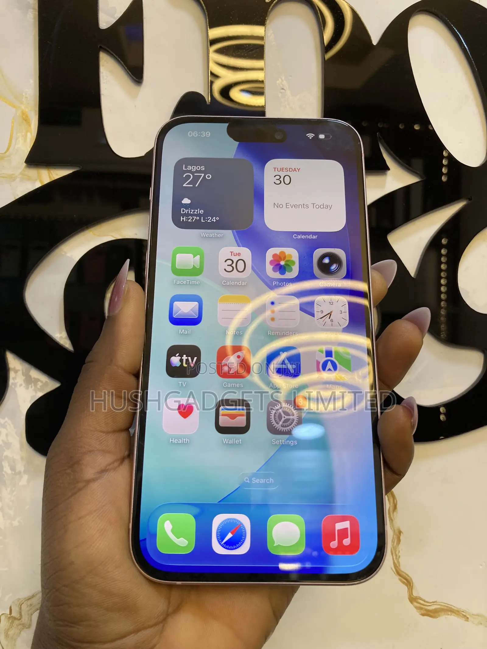 Apple iPhone 15 Plus 128 GB Pink