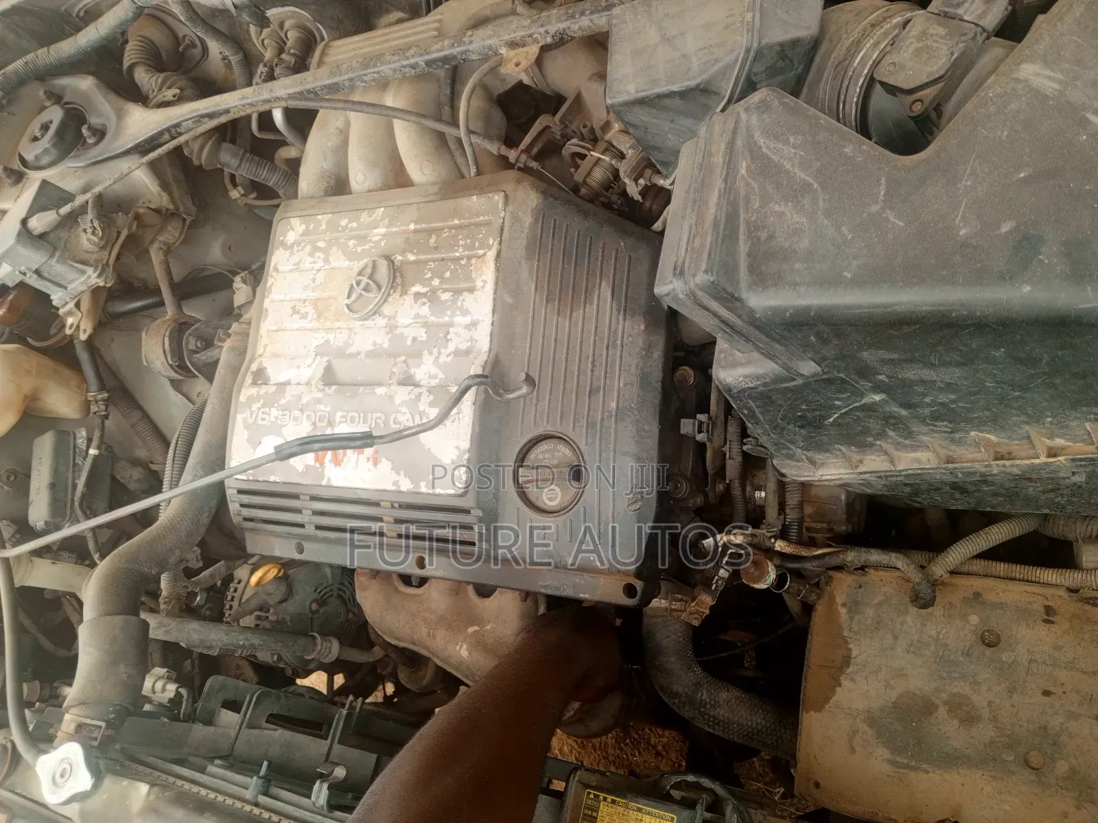Toyota Highlander 2004 Silver