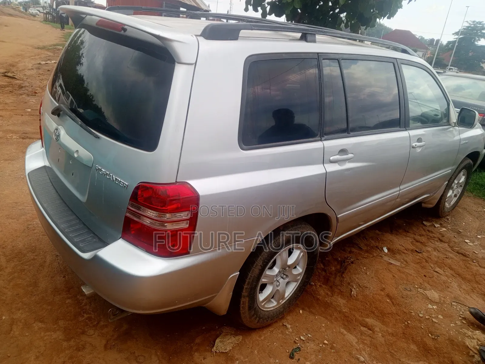 Toyota Highlander 2004 Silver