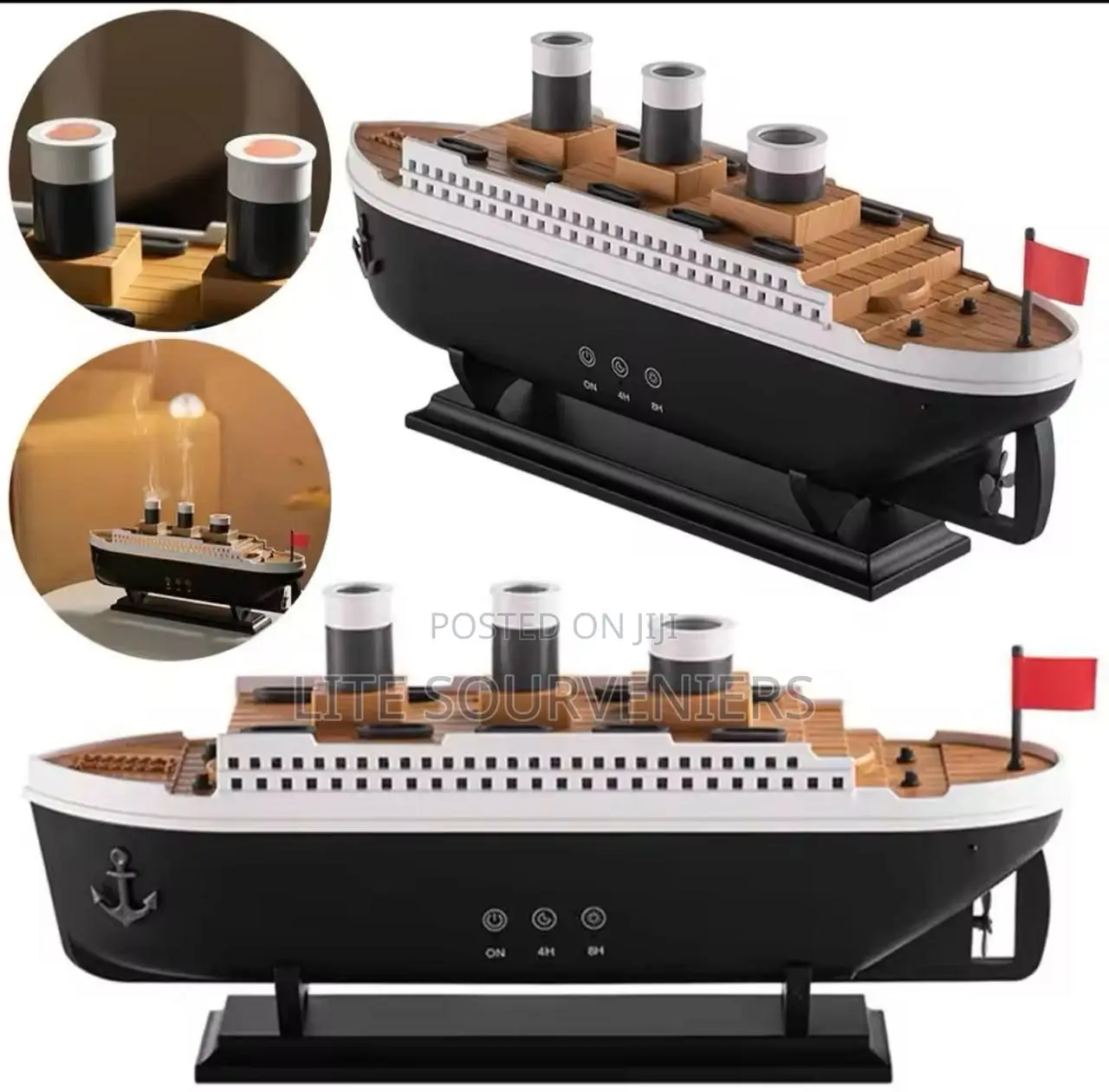 Titanic Ship Design Humidifier