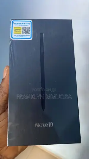 New Samsung Galaxy Note 10 5G 256 GB Black