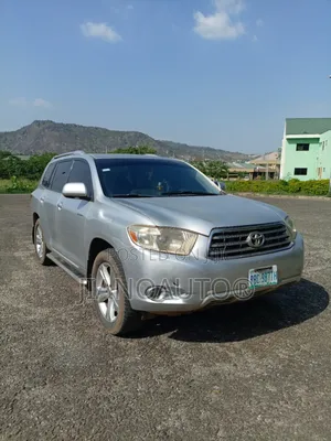 Toyota Highlander Limited 2009 Silver