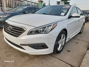 Hyundai Sonata 2016 White