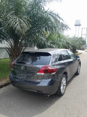 Toyota Venza 2012 Gray