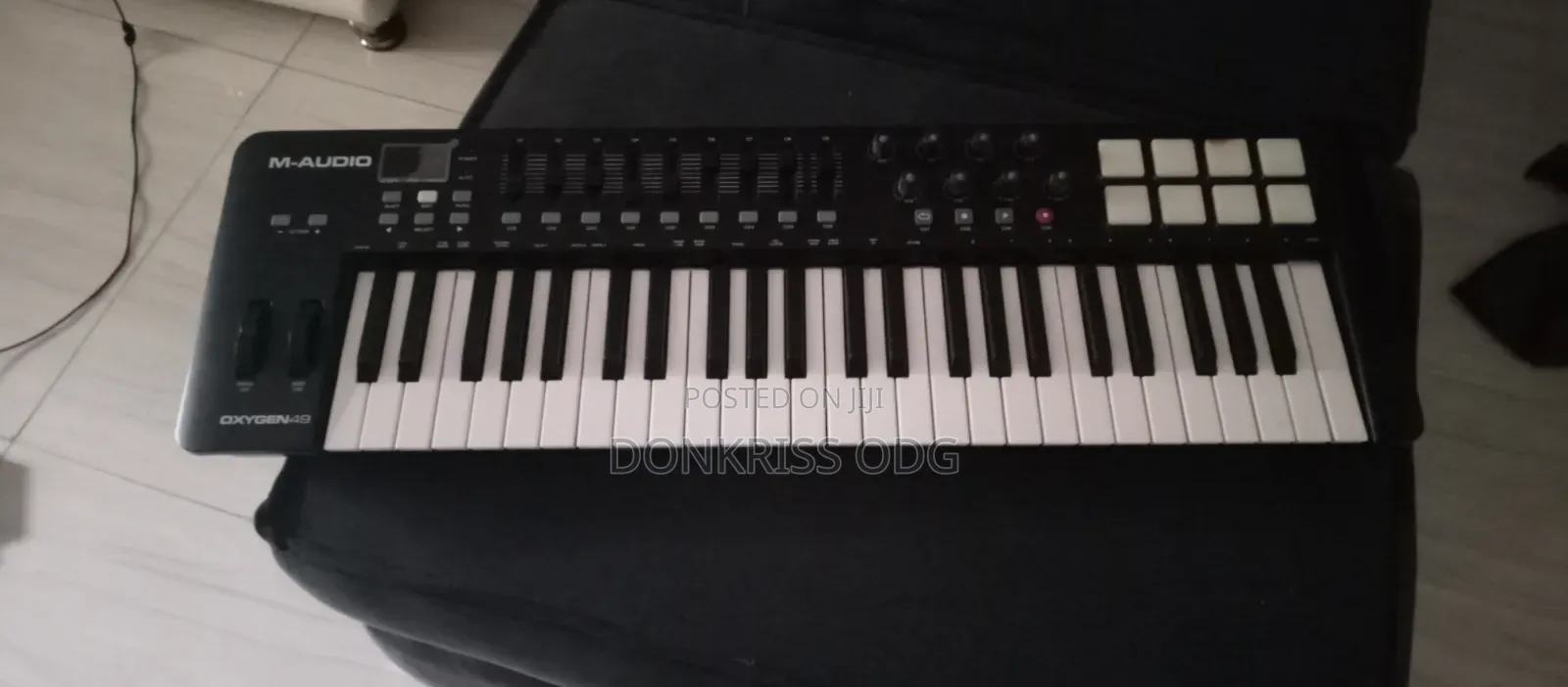 M-Audio Oxygen 49 Midi Keyboard Controller