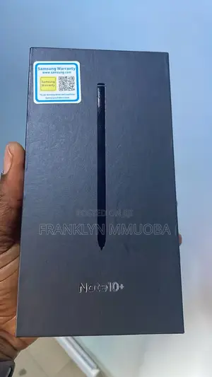 New Samsung Galaxy Note 10 Plus 256 GB Black