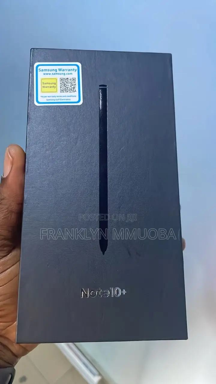 New Samsung Galaxy Note 10 Plus 256 GB Black