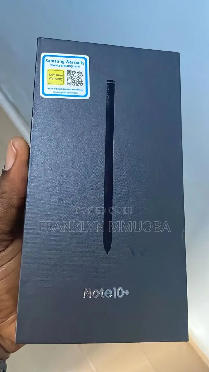 New Samsung Galaxy Note 10 Plus 256 GB Black