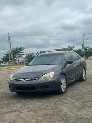 Honda Accord 2007 Gray