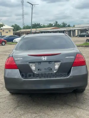 Honda Accord 2007 Gray