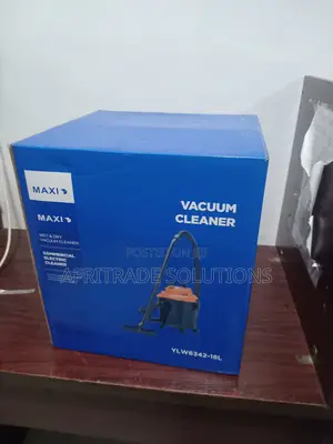 Maxi Large Capacity Wet Dry Vacuum Cleaner