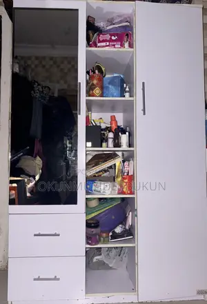 Wardrobe With Mirror