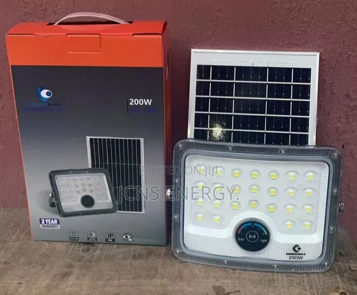 200w Solar Flood Light