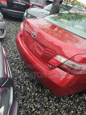 Toyota Camry 2007 Red