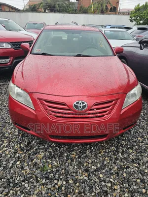 Toyota Camry 2007 Red