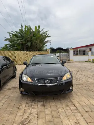 Lexus IS 250 2008 Black