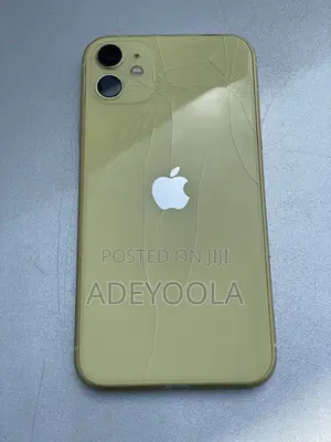 Apple iPhone 11 64 GB Yellow