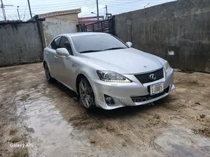 Lexus IS 2012 Silver