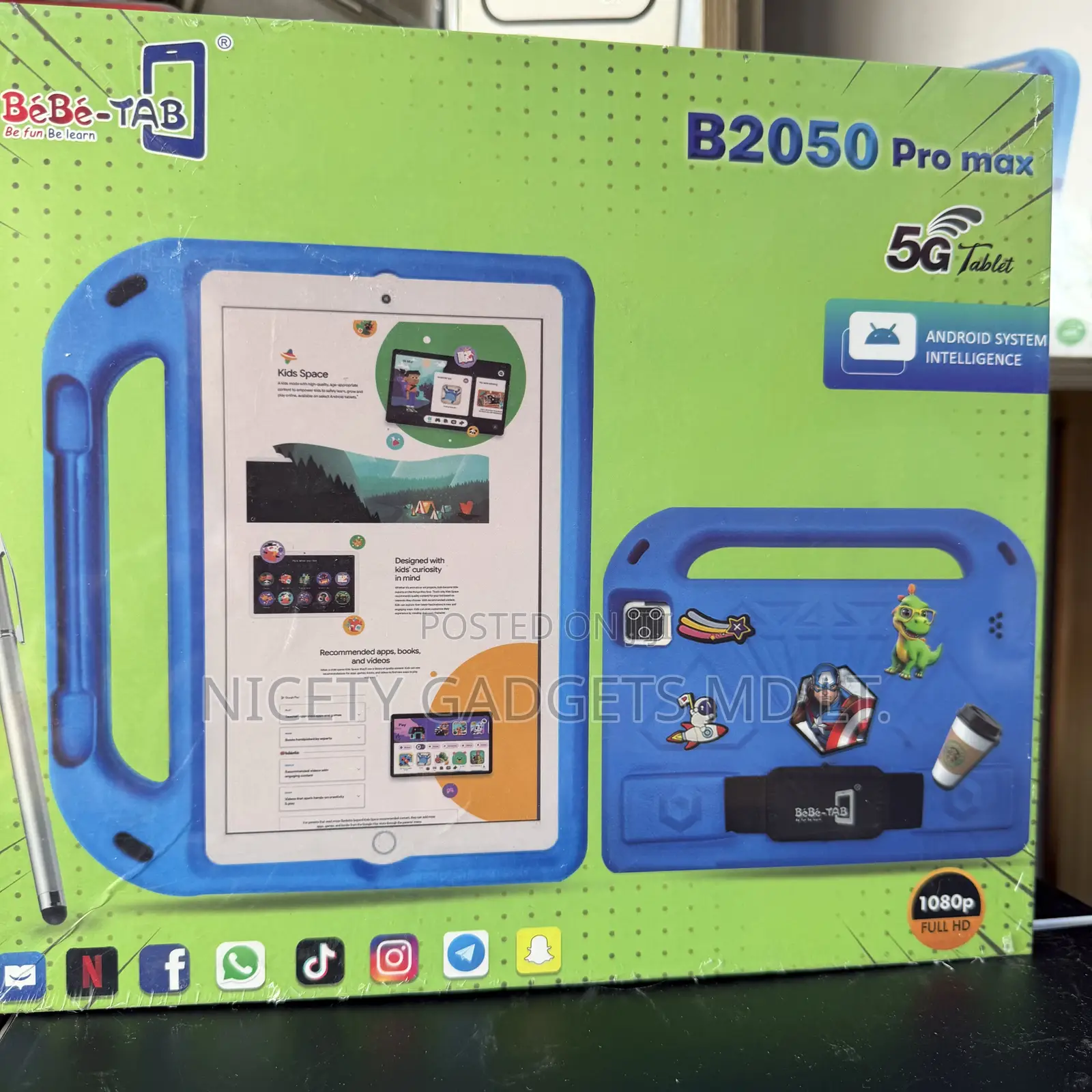 New Bebe B-2050 128 GB