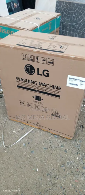 Lg Washing Machine 8kg Semi-Automatic