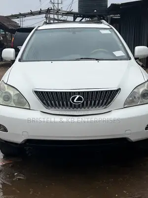 Lexus RX 330 AWD 2006 White