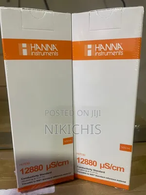 Hanna Hi7030 Conductivity Standard 12880 Ms/Cm 500ml