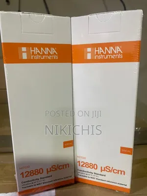 Hanna Hi7030 Conductivity Standard 12880 Ms/Cm 500ml