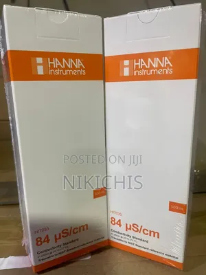 Hanna Hi7033 Conductivity Standard 84 Μs/Cm. 500ml