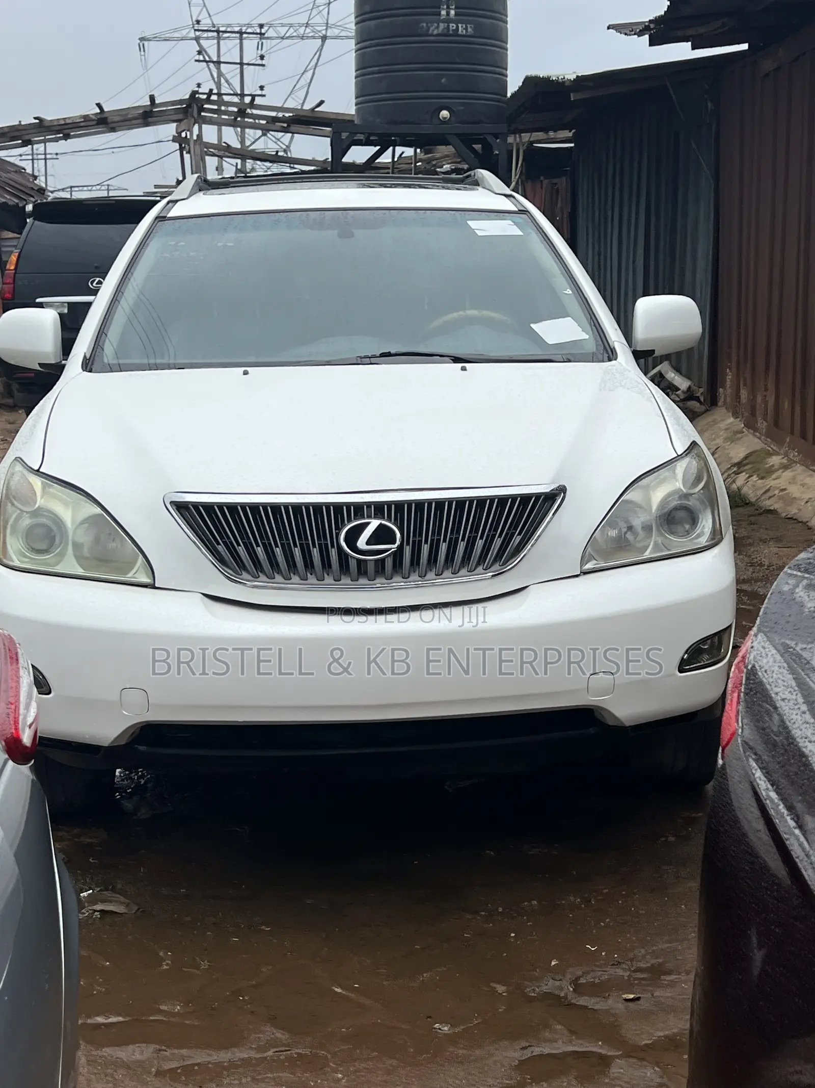 Lexus RX 330 AWD 2006 White