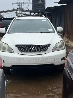 Lexus RX 330 AWD 2006 White