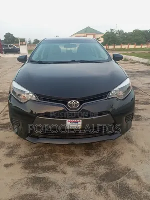 Toyota Corolla 2016 Black