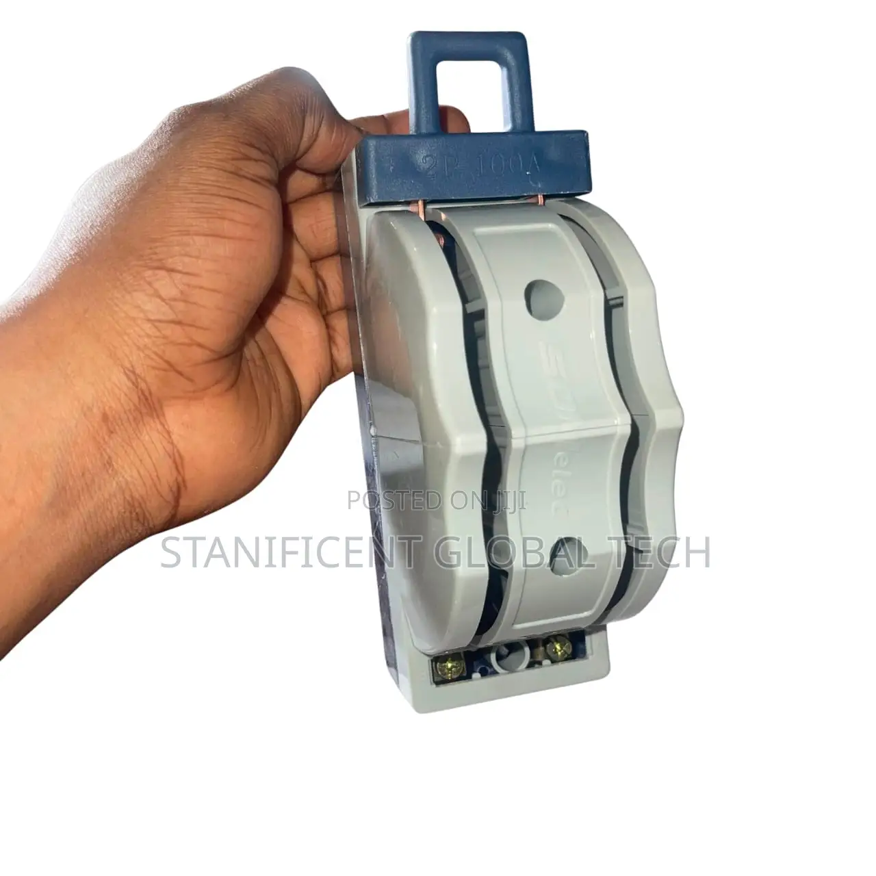 Som Elec 2p 100a Change Over Switch