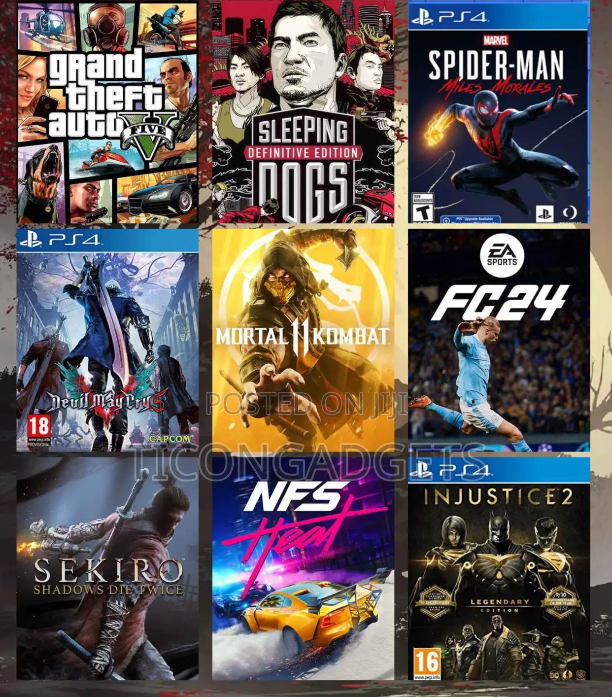 Ps4 Games Installation