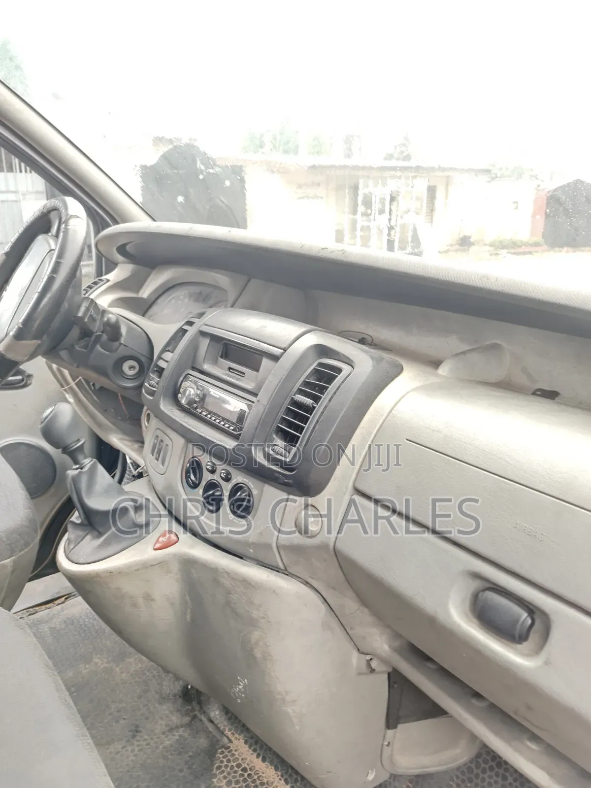 Renault Trafic 2009 Black