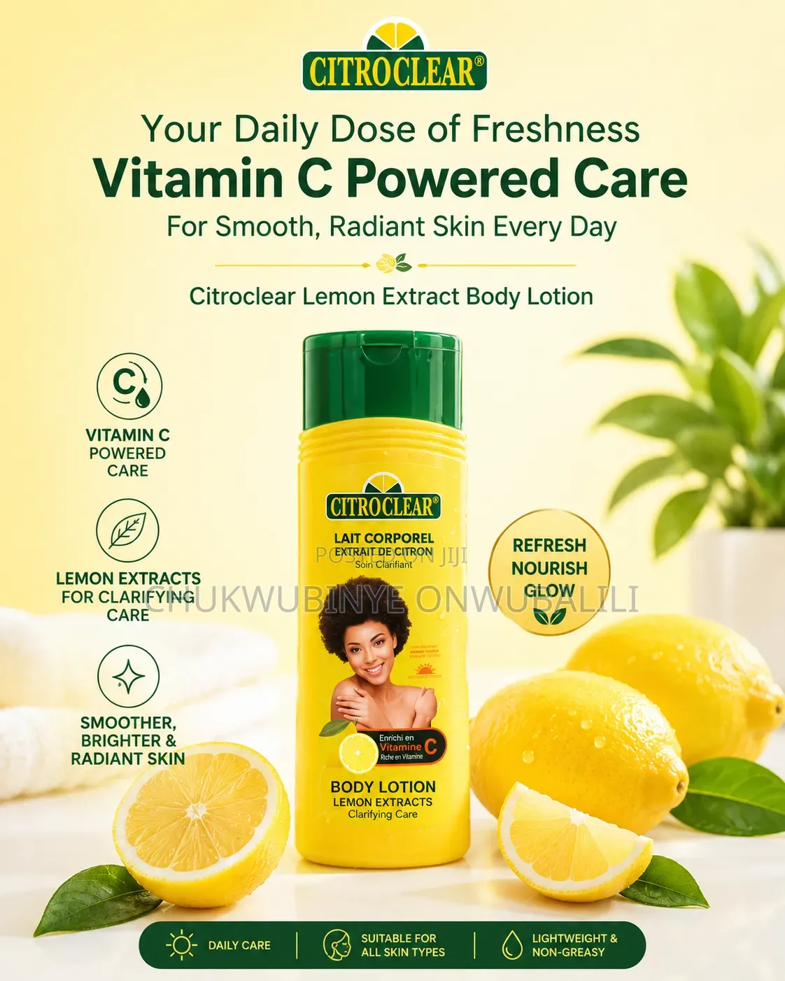 Citoclear Lotion by Gandour