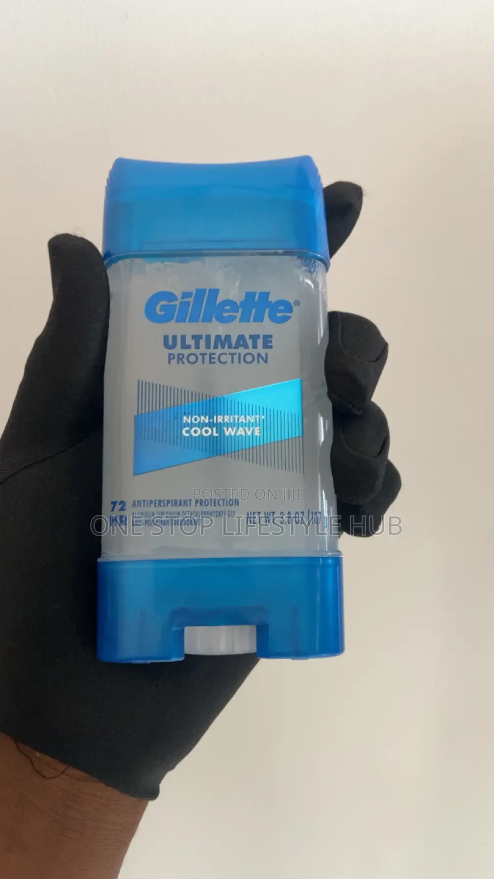 Gillette Ultimate Protection Clear Gel Antiperspirant