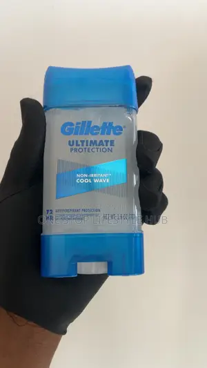Gillette Ultimate Protection Clear Gel Antiperspirant