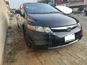 Honda Civic 1.8 Sport Automatic 2006 Black