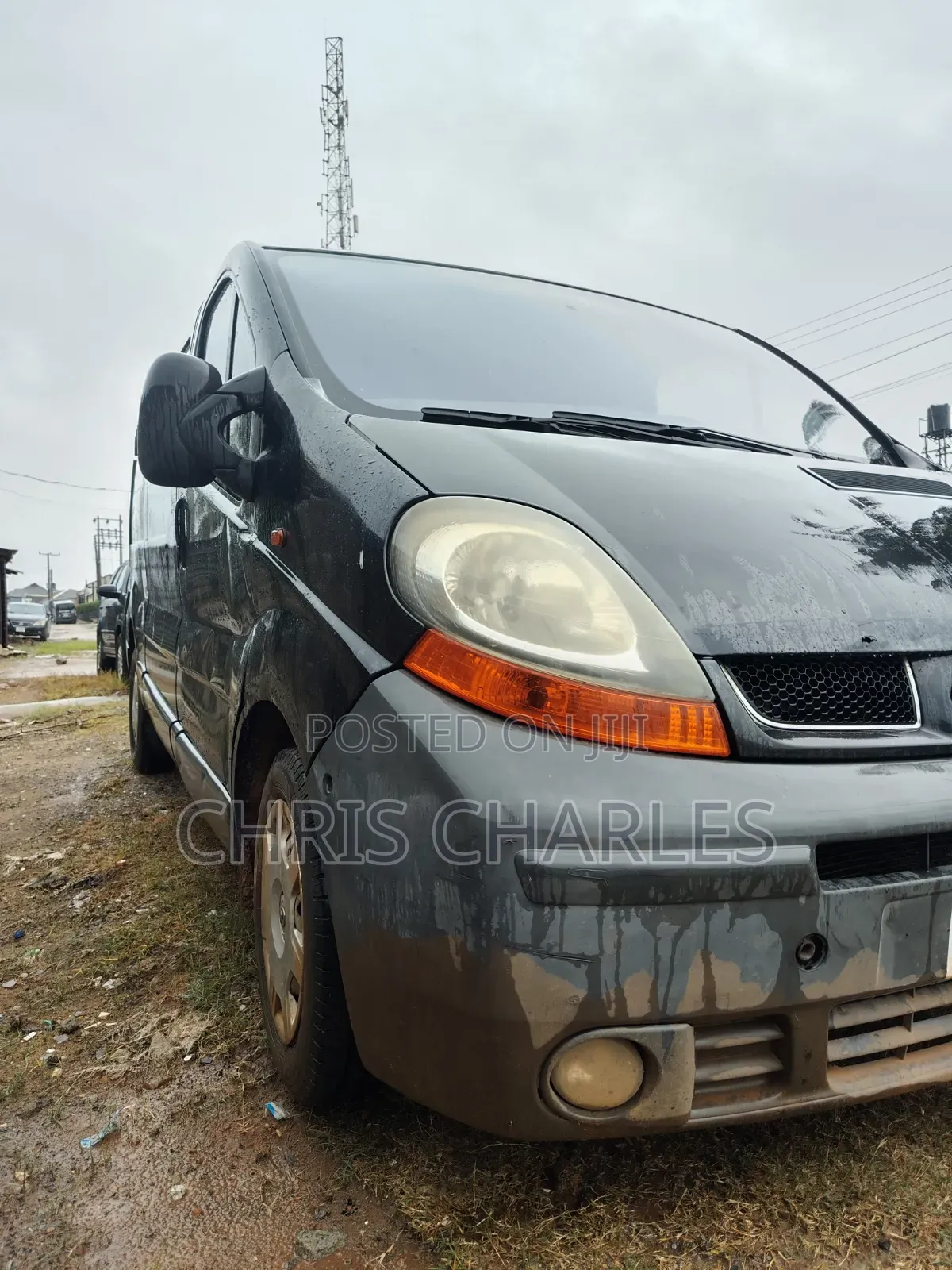 Renault Trafic 2009 Black
