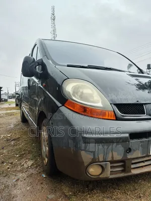 Renault Master 2008 Black