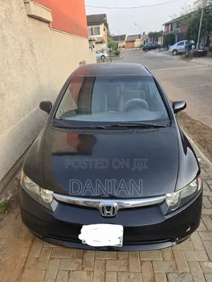 Honda Civic 1.8 Sport Automatic 2006 Black
