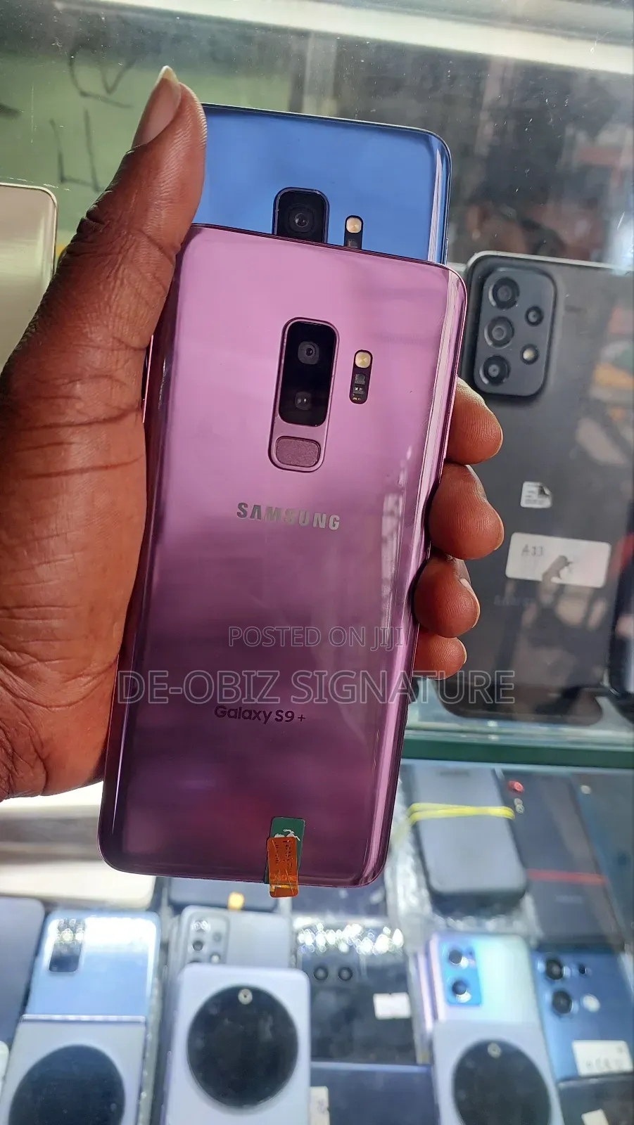 Samsung Galaxy S9 Plus 64 GB Blue