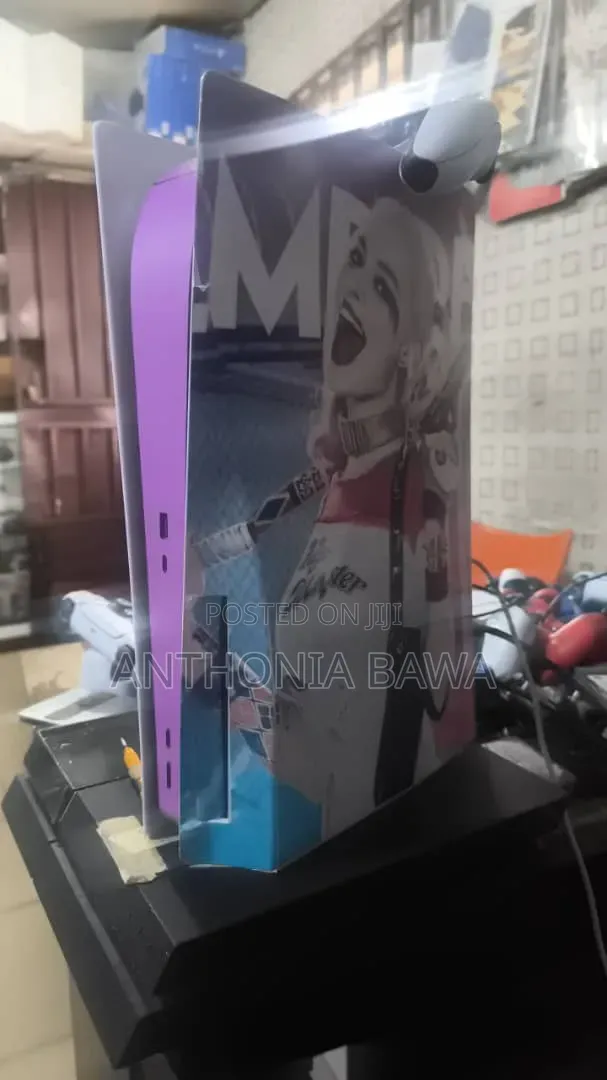 Ps5 With 1 Controller + 5 Games
