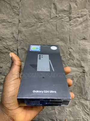 New Samsung Galaxy S24 Ultra 256 GB Silver
