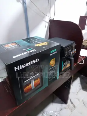 Hisense 6.3l Healthy Cooking Air Fryer