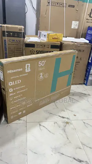 Hisense 50q5s Qled Smart Television – Quantum Dot Display