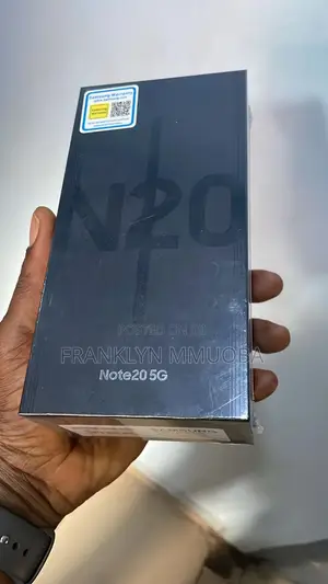 New Samsung Galaxy Note 20 5G 128 GB Black