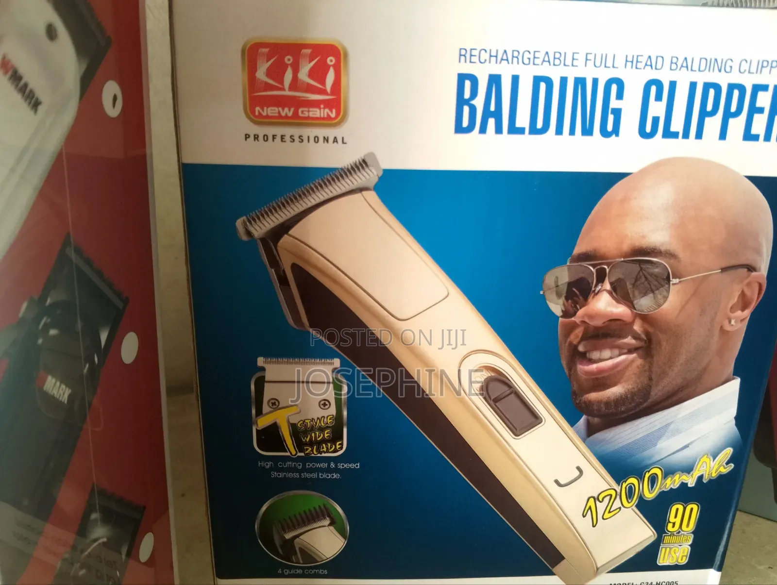 Kiki ( New Gain) Balding Clipper