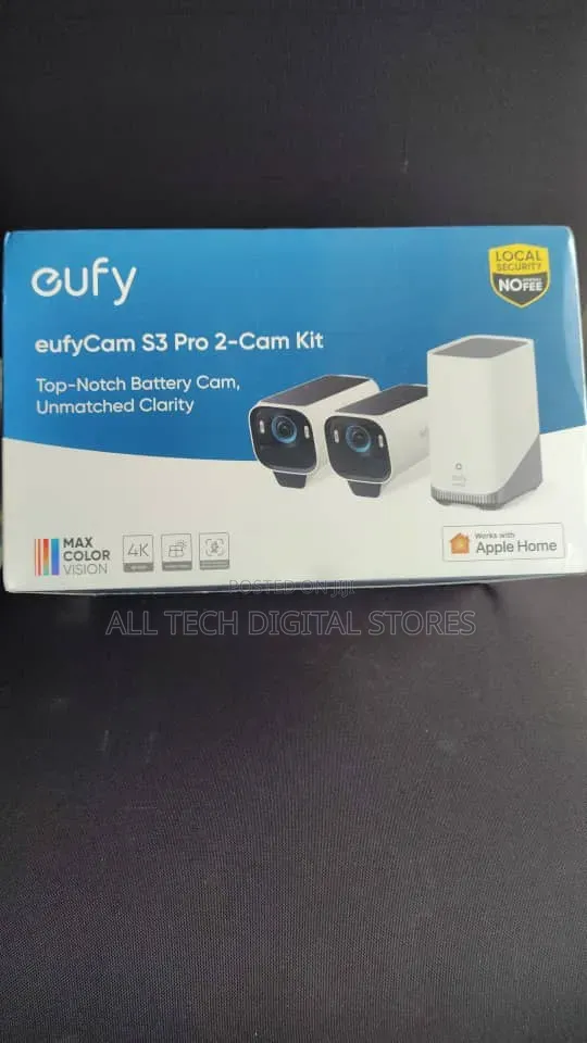 Eufycam S3 Pro 2-Cam Kit